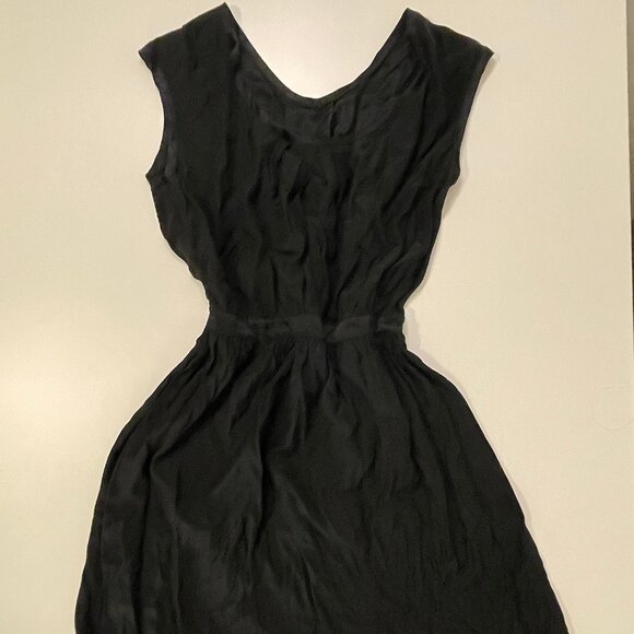 212 Black Midi Dress - Picture 2 of 3